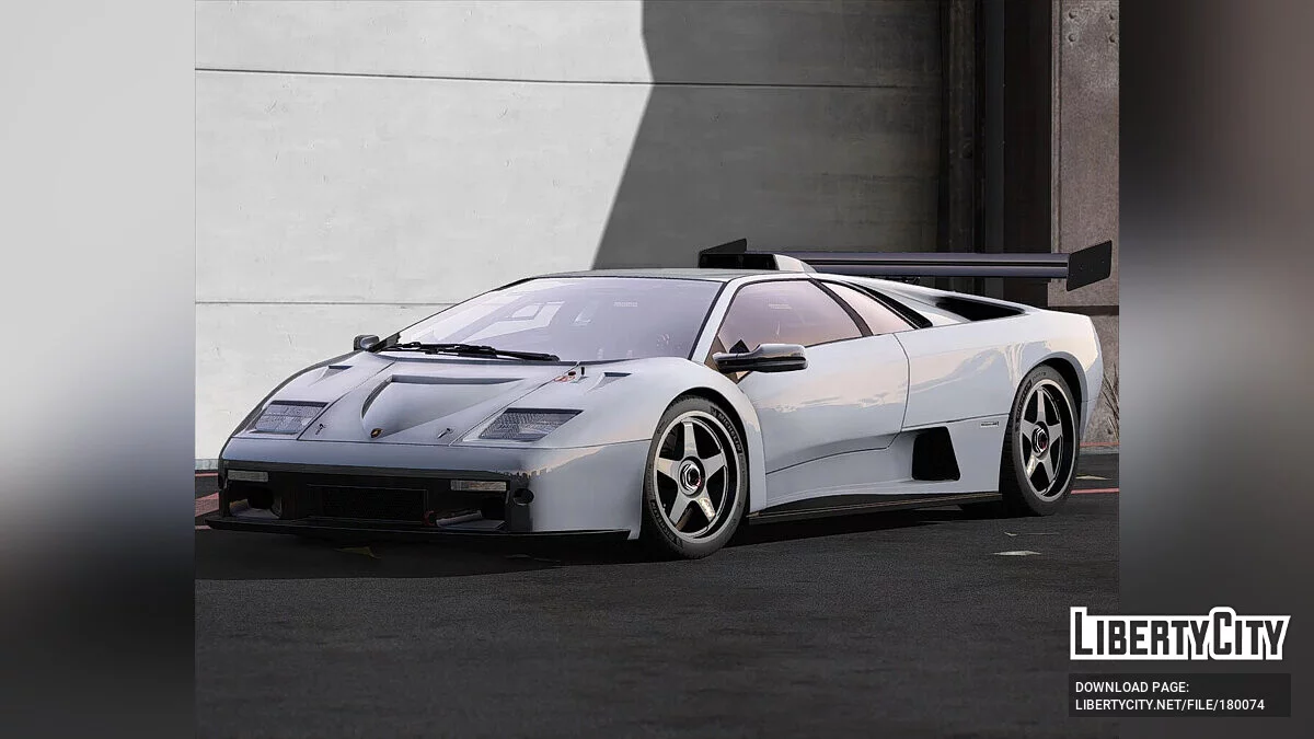 1999 Lamborghini Diablo GTR vReworked 1.0 / GTA 5