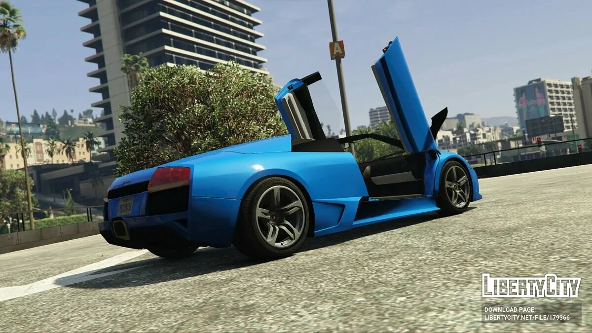 2008 لامبورغيني مورسيلاجو LP 640-4 رودستر v1.3 / جي تي أي 5