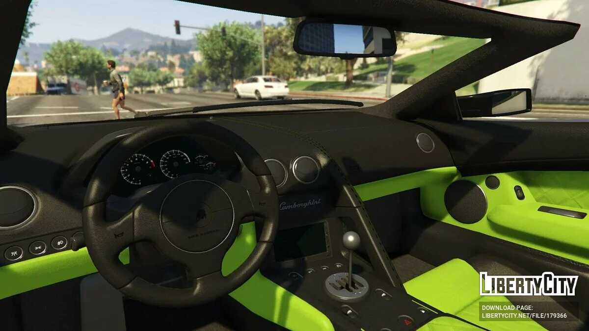 2008 لامبورغيني مورسيلاجو LP 640-4 رودستر v1.3 / جي تي أي 5