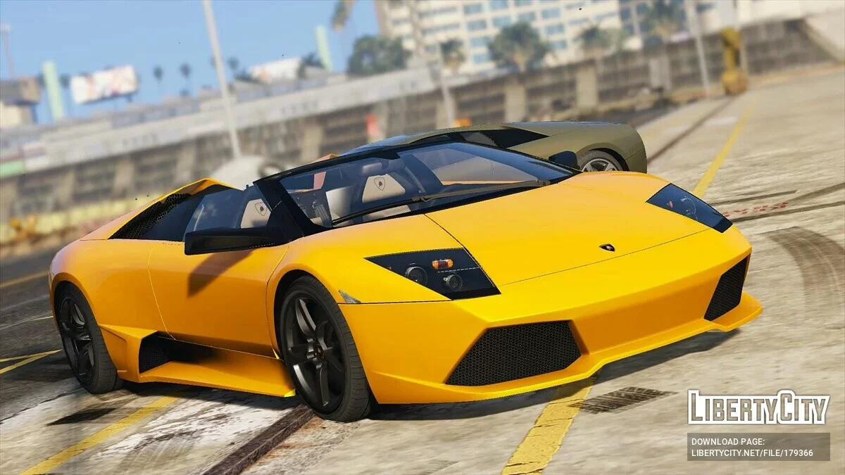 2008 لامبورغيني مورسيلاجو LP 640-4 رودستر v1.3 / جي تي أي 5