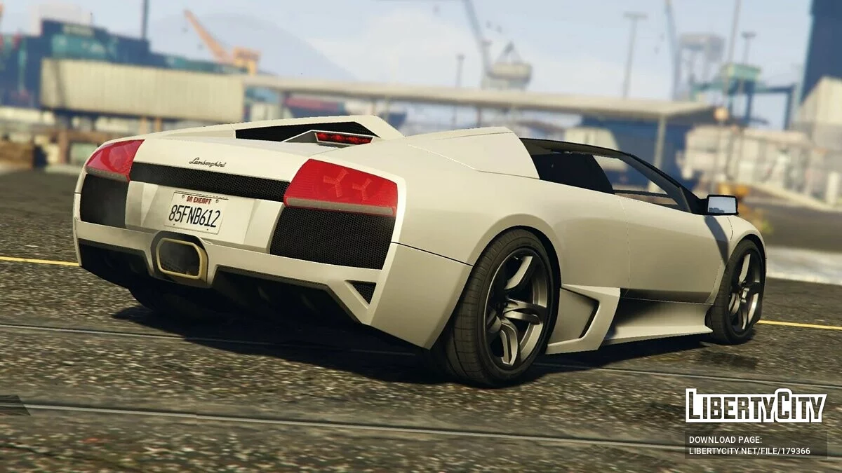 2008 لامبورغيني مورسيلاجو LP 640-4 رودستر v1.3 / جي تي أي 5