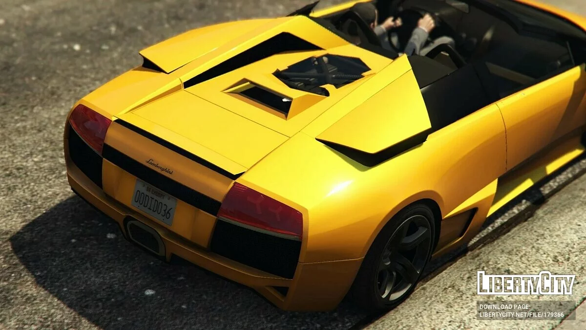 2008 لامبورغيني مورسيلاجو LP 640-4 رودستر v1.3 / جي تي أي 5