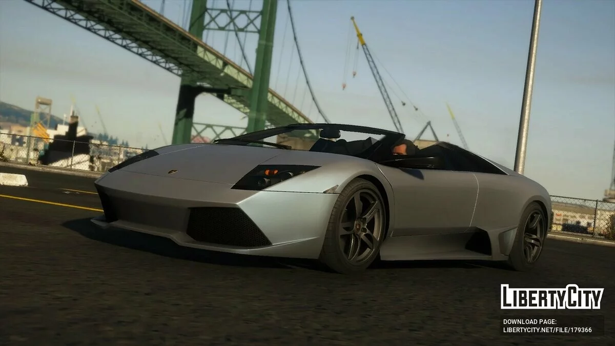 2008 لامبورغيني مورسيلاجو LP 640-4 رودستر v1.3 / جي تي أي 5