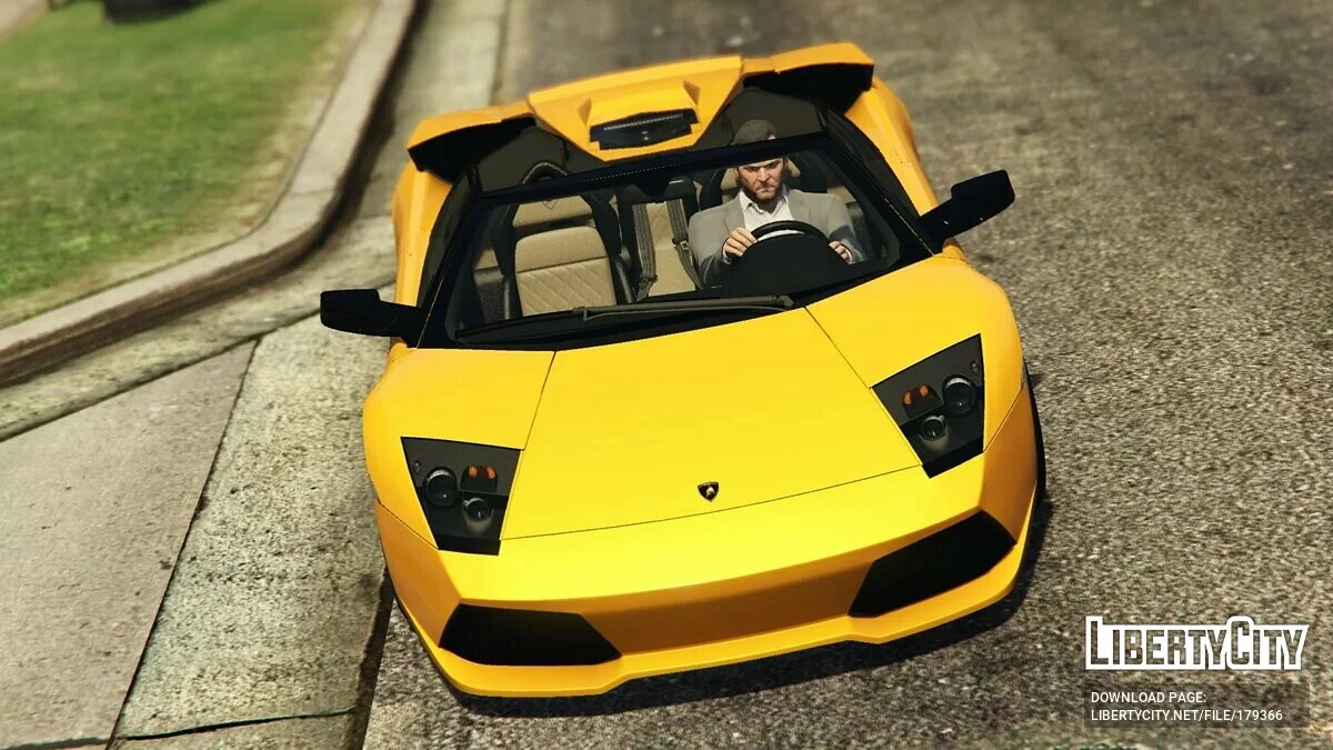 2008 لامبورغيني مورسيلاجو LP 640-4 رودستر v1.3 / جي تي أي 5
