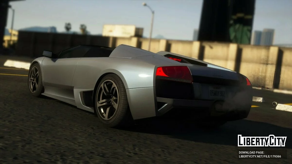 2008 لامبورغيني مورسيلاجو LP 640-4 رودستر v1.3 / جي تي أي 5