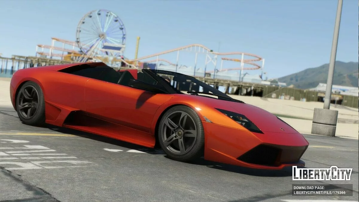 2008 لامبورغيني مورسيلاجو LP 640-4 رودستر v1.3 / جي تي أي 5