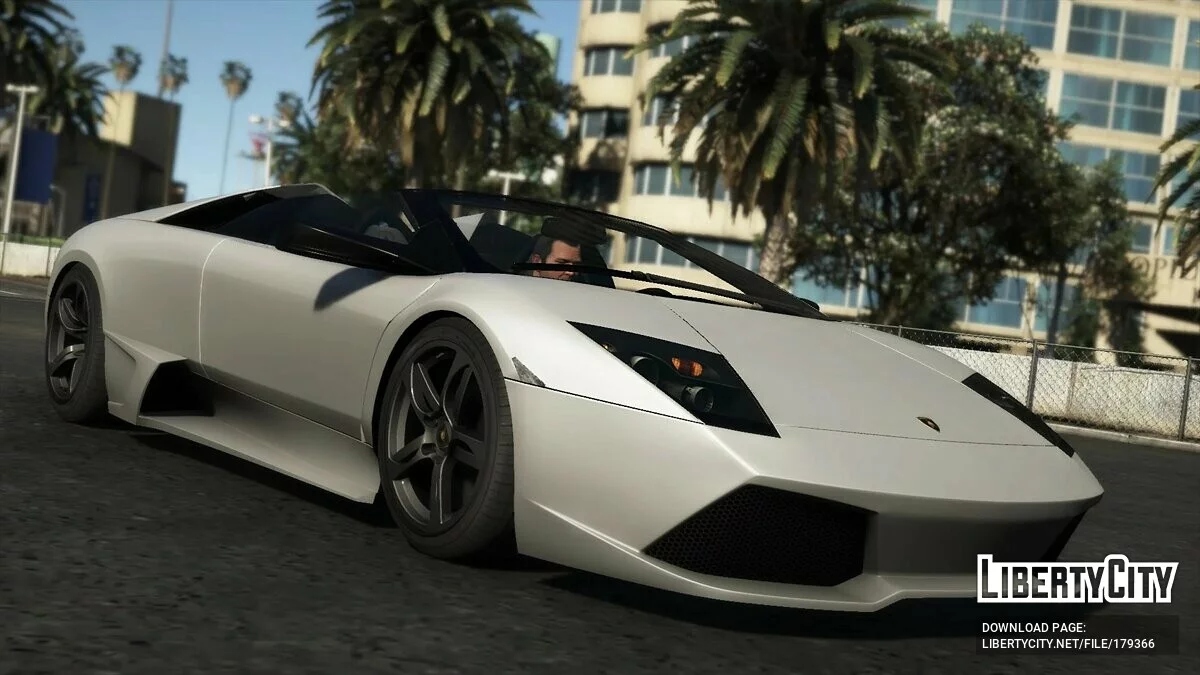 2008 لامبورغيني مورسيلاجو LP 640-4 رودستر v1.3 / جي تي أي 5