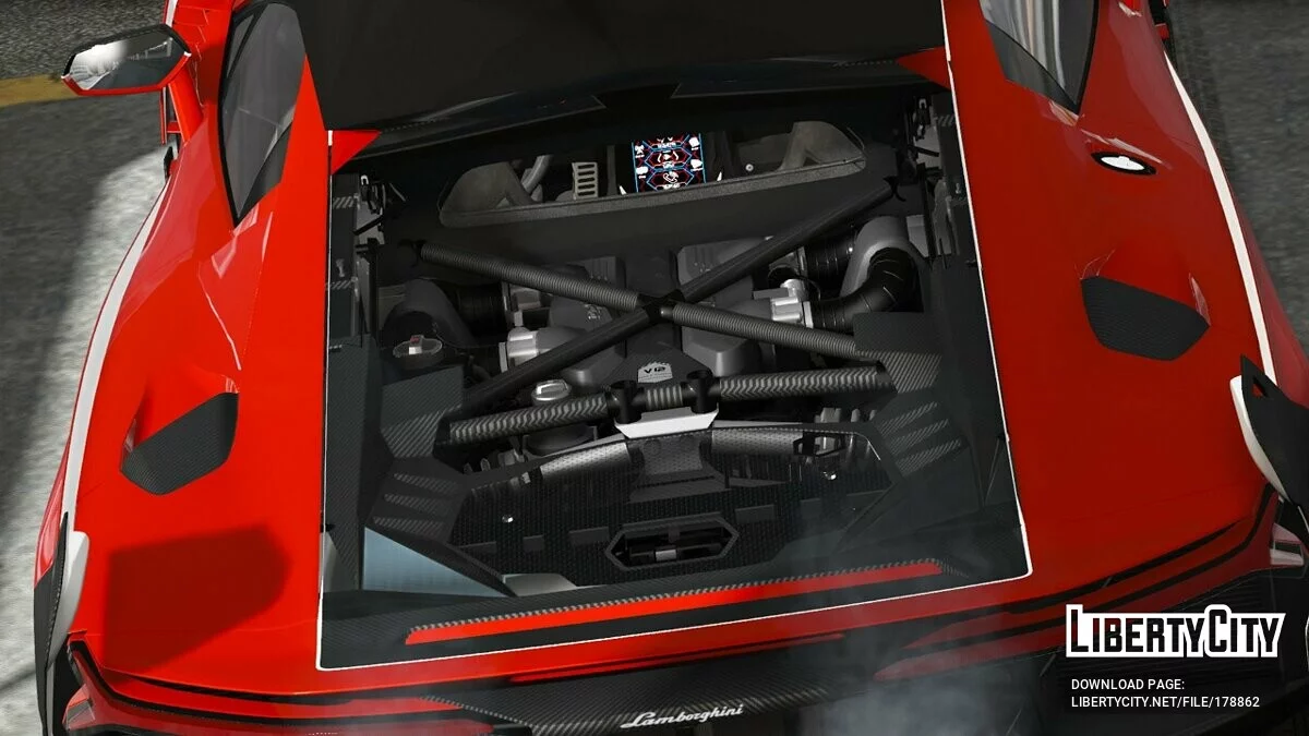 2019 Lamborghini SC18 Alston v1.31 / GTA 5