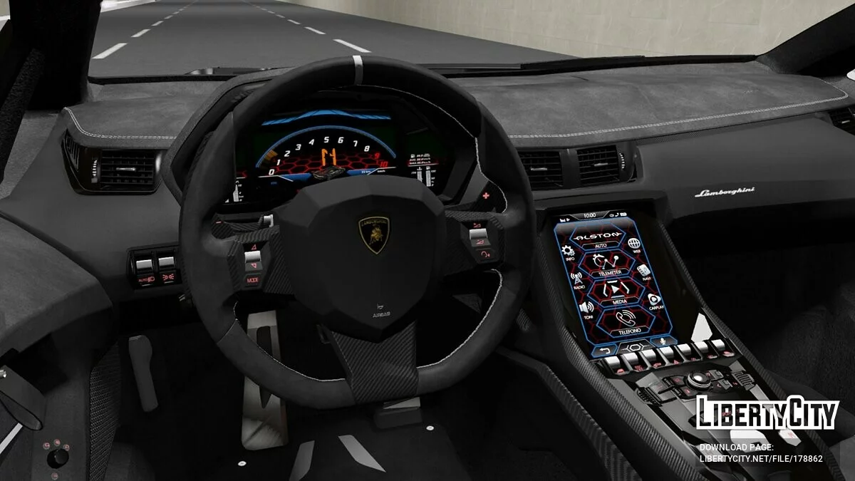 2019 Lamborghini SC18 Alston v1.31 / GTA 5