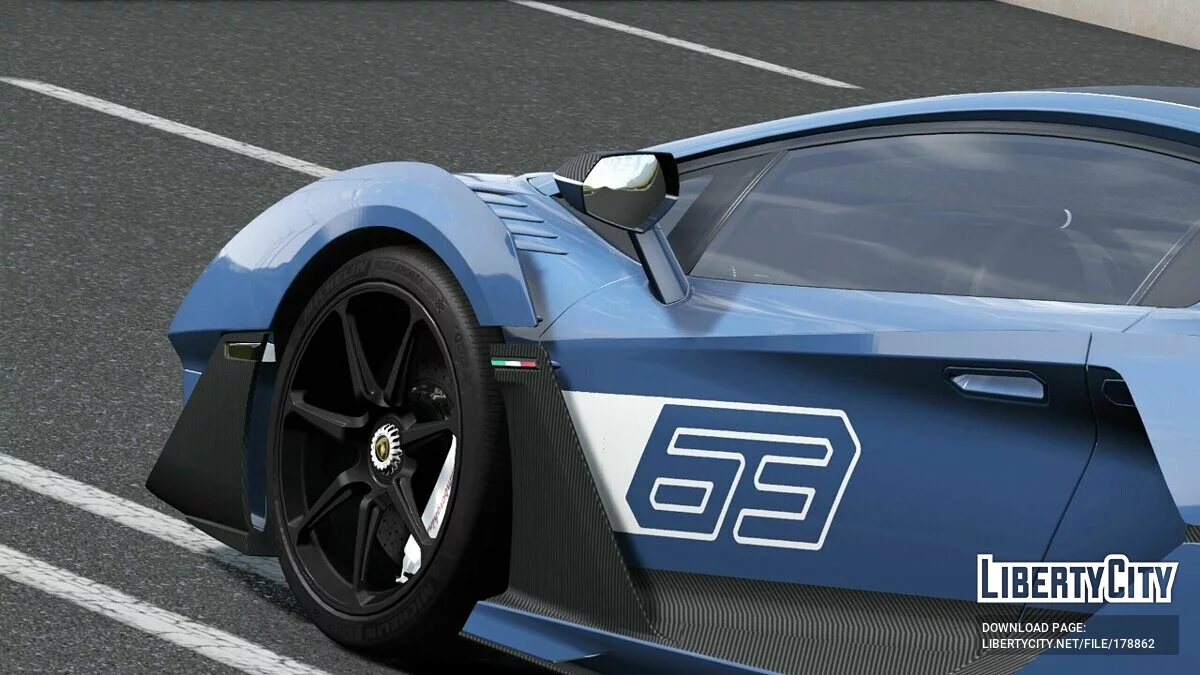 2019 Lamborghini SC18 Alston v1.31 / GTA 5