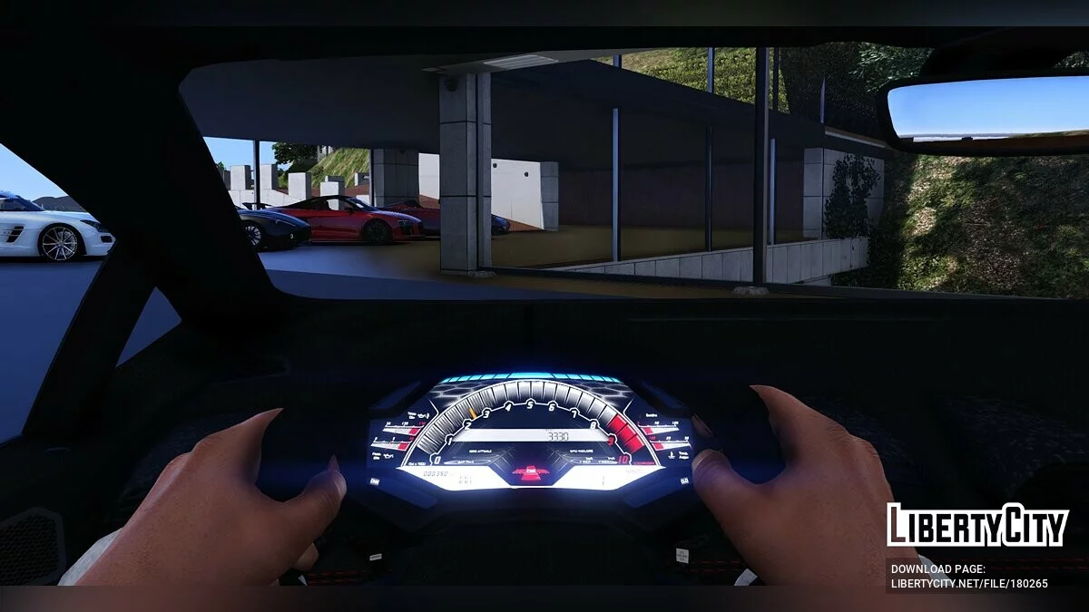 2018 Lamborghini Huracan Performante Spyder v2 / GTA 5
