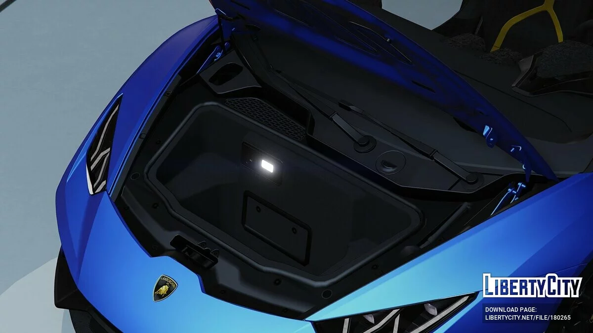 2018 Lamborghini Huracan Performante Spyder v2 / GTA 5