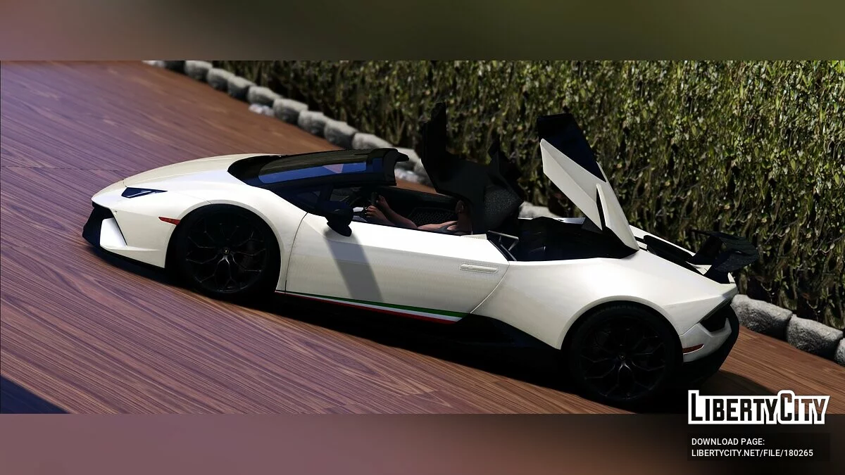 2018 Lamborghini Huracan Performante Spyder v2 / GTA 5