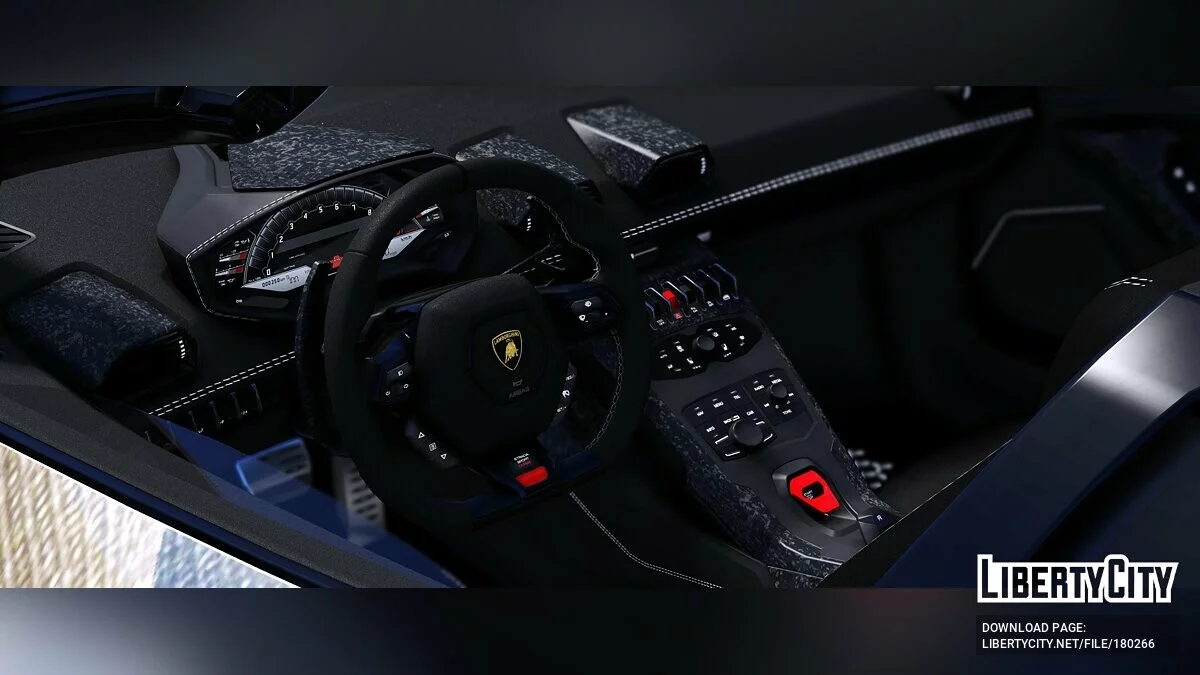 2018 Lamborghini Huracan Performante Spyder Liberty Walk / GTA 5