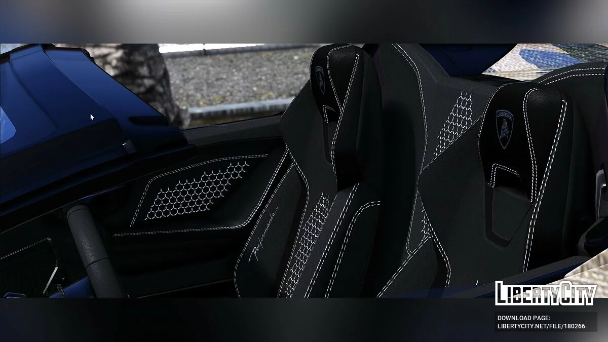 2018 Lamborghini Huracan Performante Spyder Liberty Walk / GTA 5