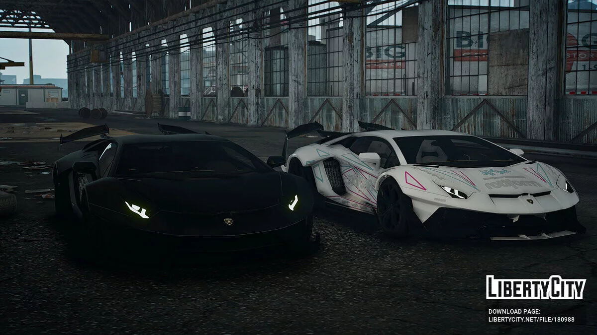 兰博基尼 Aventador K.S Edition v1.0 / GTA 5