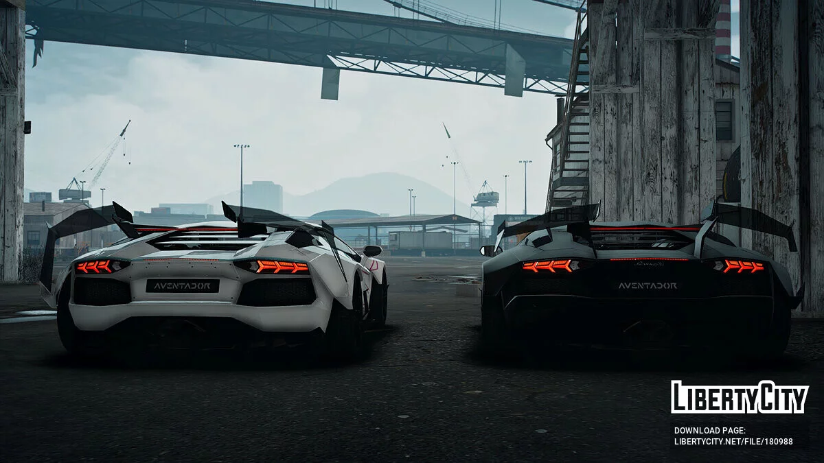 兰博基尼 Aventador K.S Edition v1.0 / GTA 5