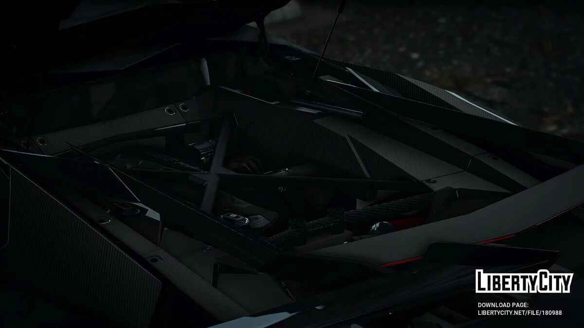 兰博基尼 Aventador K.S Edition v1.0 / GTA 5