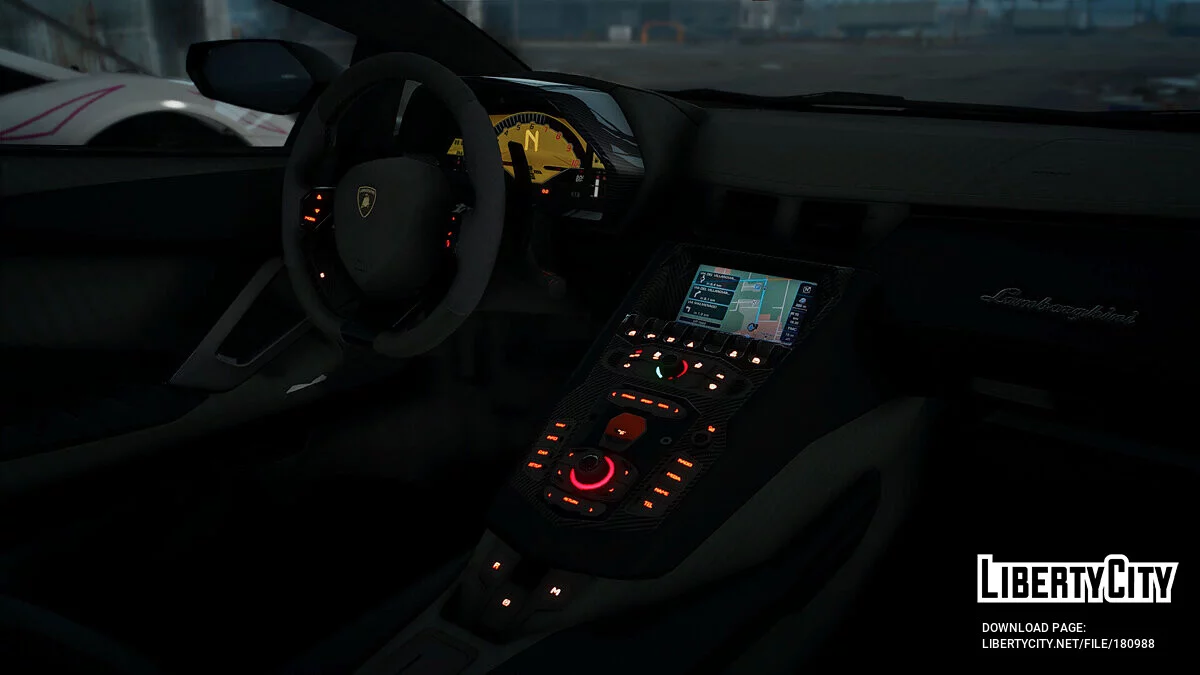 兰博基尼 Aventador K.S Edition v1.0 / GTA 5