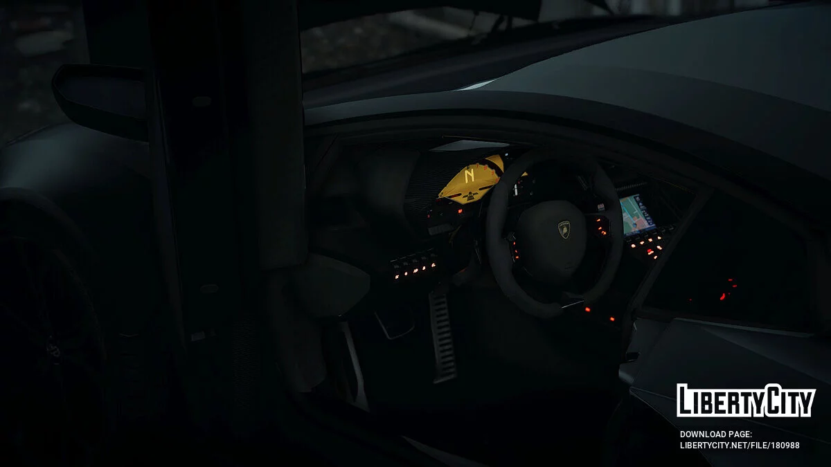 兰博基尼 Aventador K.S Edition v1.0 / GTA 5