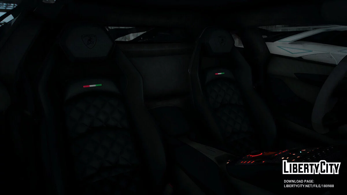 兰博基尼 Aventador K.S Edition v1.0 / GTA 5