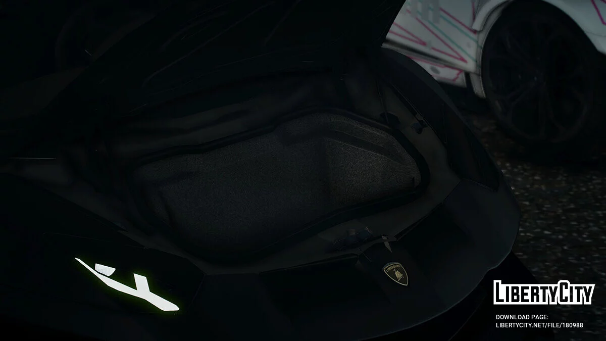兰博基尼 Aventador K.S Edition v1.0 / GTA 5