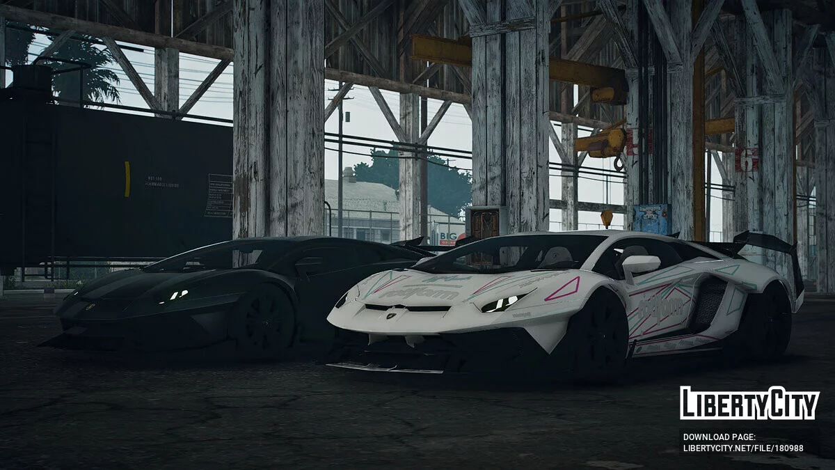 兰博基尼 Aventador K.S Edition v1.0 / GTA 5