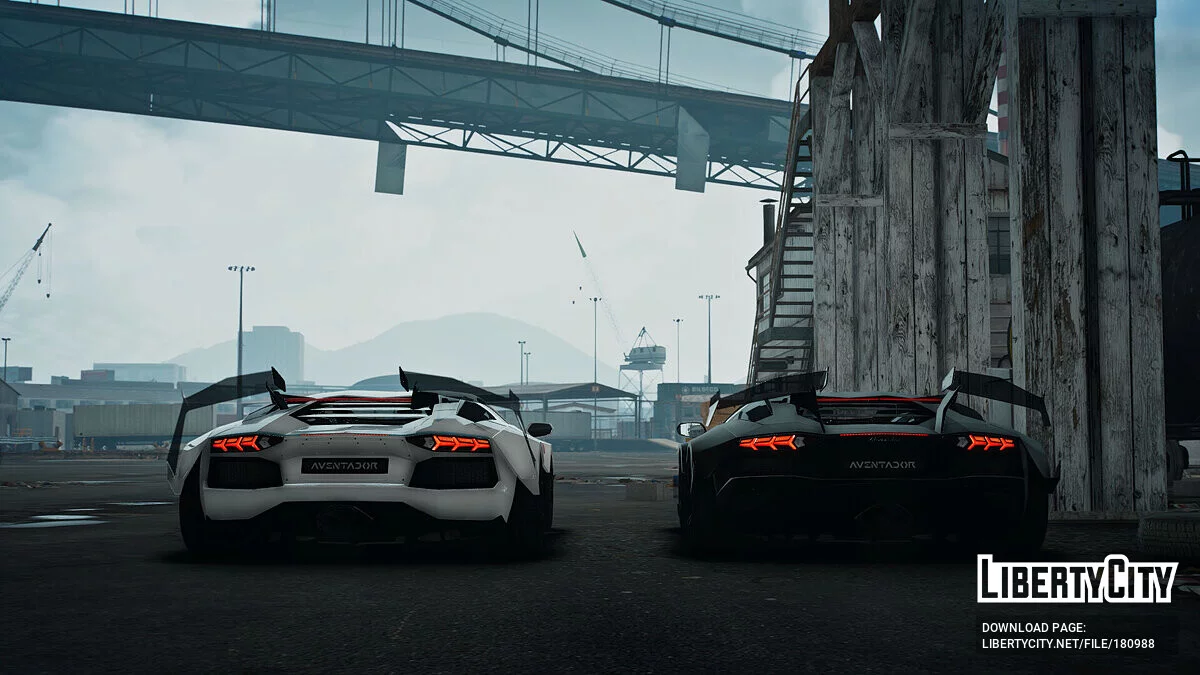 兰博基尼 Aventador K.S Edition v1.0 / GTA 5