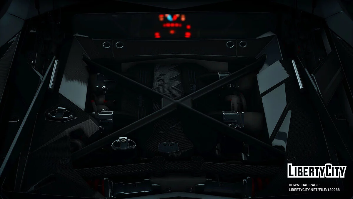 兰博基尼 Aventador K.S Edition v1.0 / GTA 5