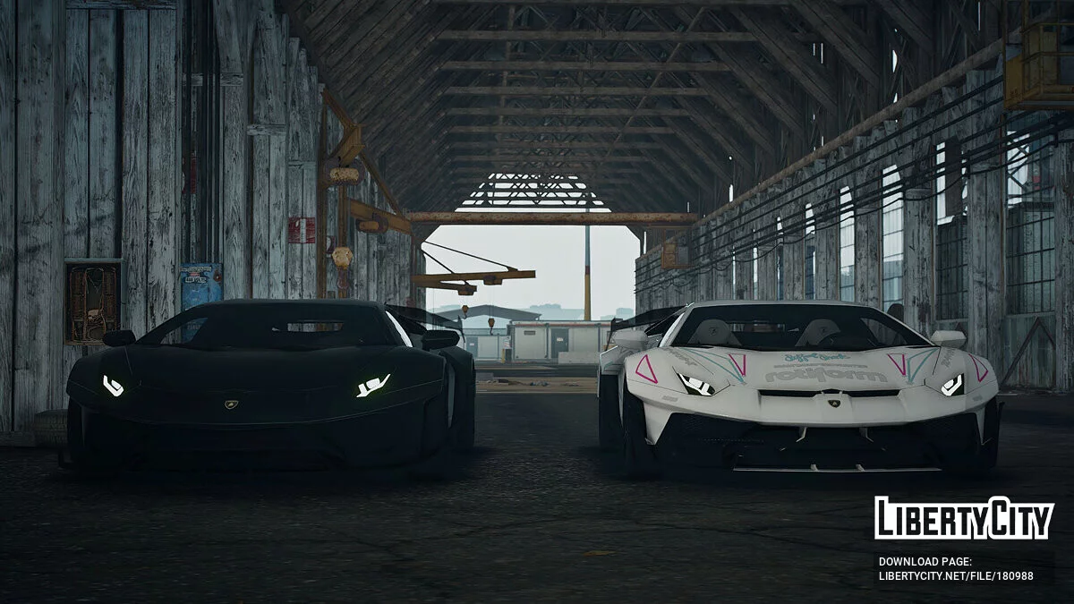 兰博基尼 Aventador K.S Edition v1.0 / GTA 5