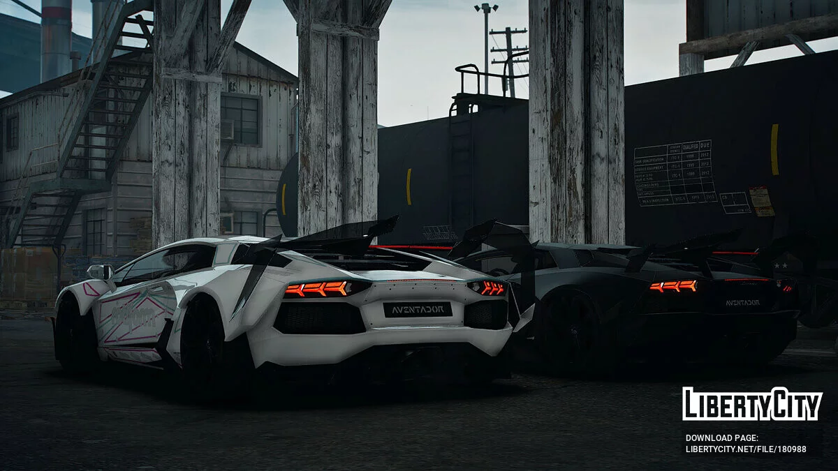 兰博基尼 Aventador K.S Edition v1.0 / GTA 5
