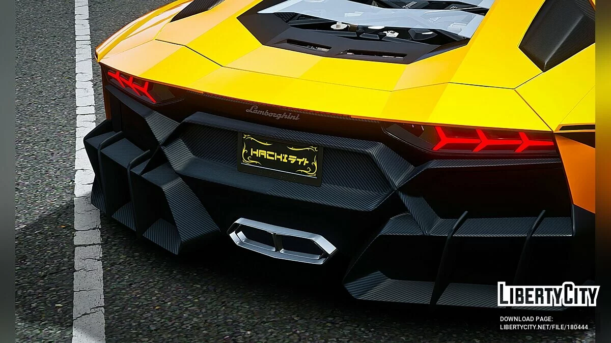 Lamborghini Aventador LP-700 KARMA Bodykit / GTA 5