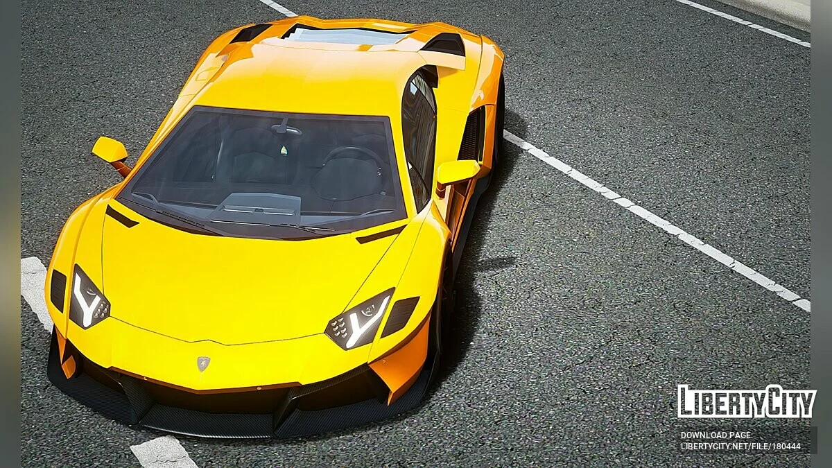 Lamborghini Aventador LP-700 KARMA Bodykit / GTA 5