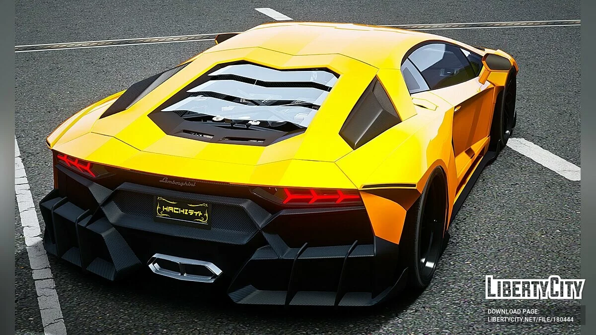 Lamborghini Aventador LP-700 KARMA Bodykit / GTA 5