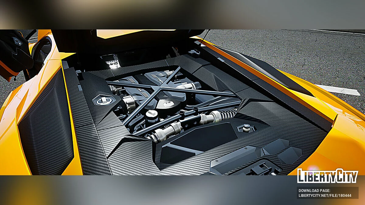Lamborghini Aventador LP-700 KARMA Bodykit / GTA 5