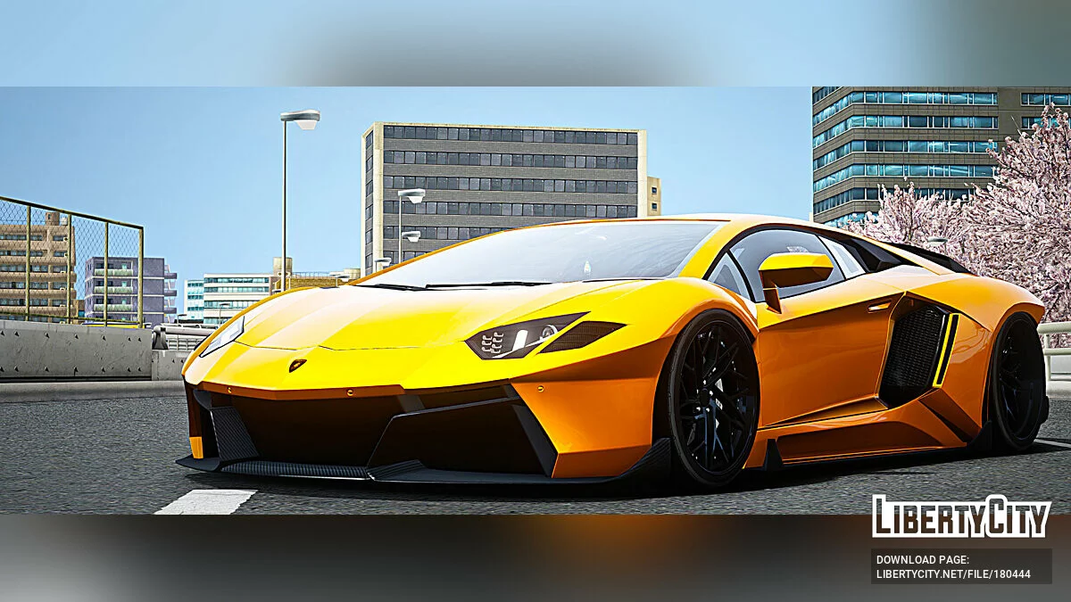 Lamborghini Aventador LP-700 KARMA Bodykit / GTA 5