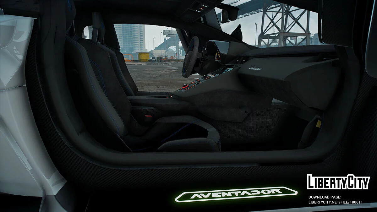 兰博基尼Aventador LP750-4 Super Veloce v1.0 / GTA 5