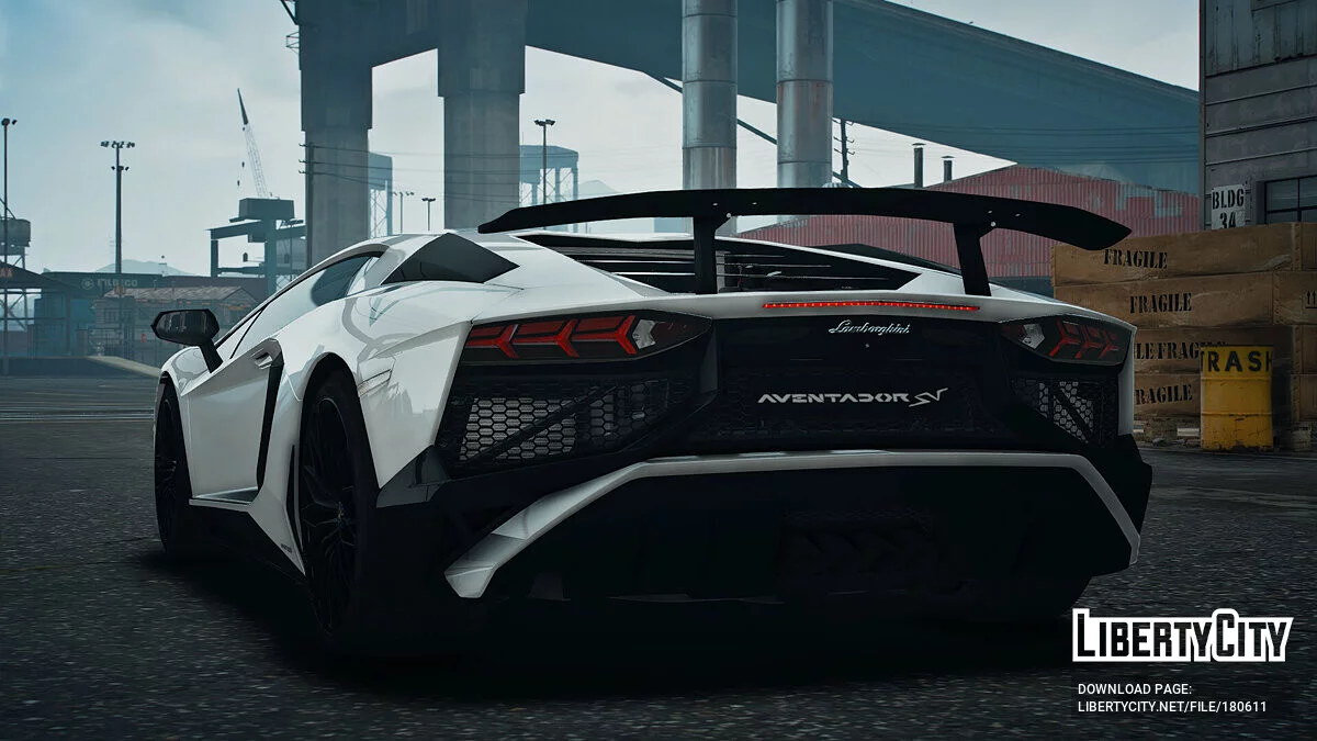兰博基尼Aventador LP750-4 Super Veloce v1.0 / GTA 5