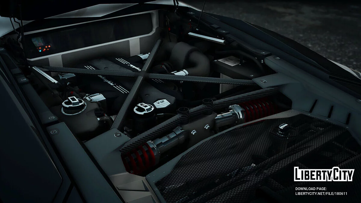 兰博基尼Aventador LP750-4 Super Veloce v1.0 / GTA 5