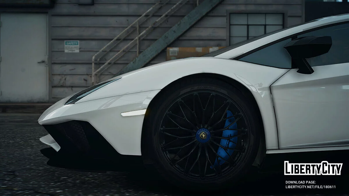 兰博基尼Aventador LP750-4 Super Veloce v1.0 / GTA 5