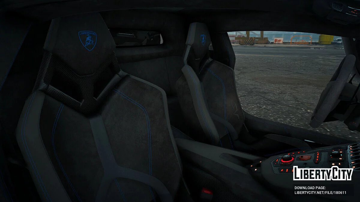 兰博基尼Aventador LP750-4 Super Veloce v1.0 / GTA 5