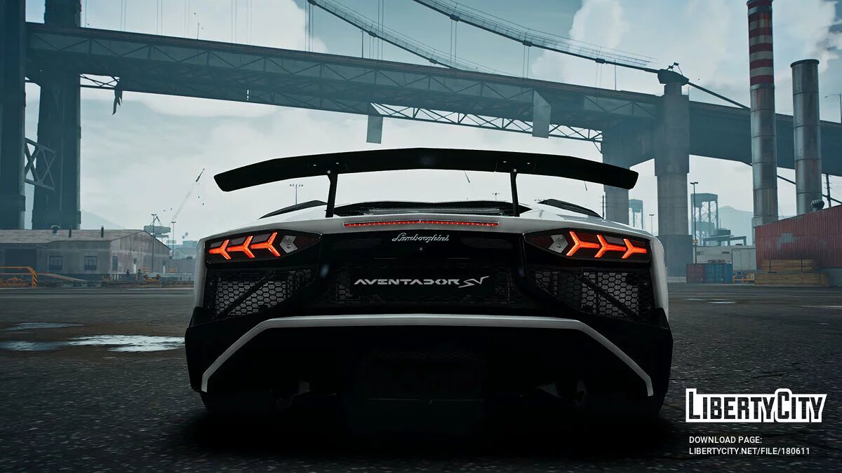 兰博基尼Aventador LP750-4 Super Veloce v1.0 / GTA 5