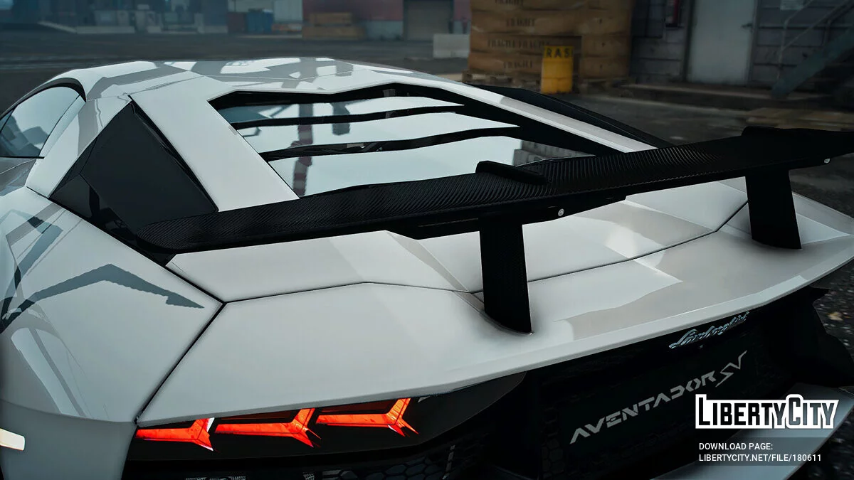 兰博基尼Aventador LP750-4 Super Veloce v1.0 / GTA 5