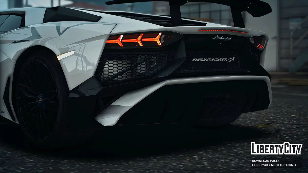 兰博基尼Aventador LP750-4 Super Veloce v1.0 / GTA 5
