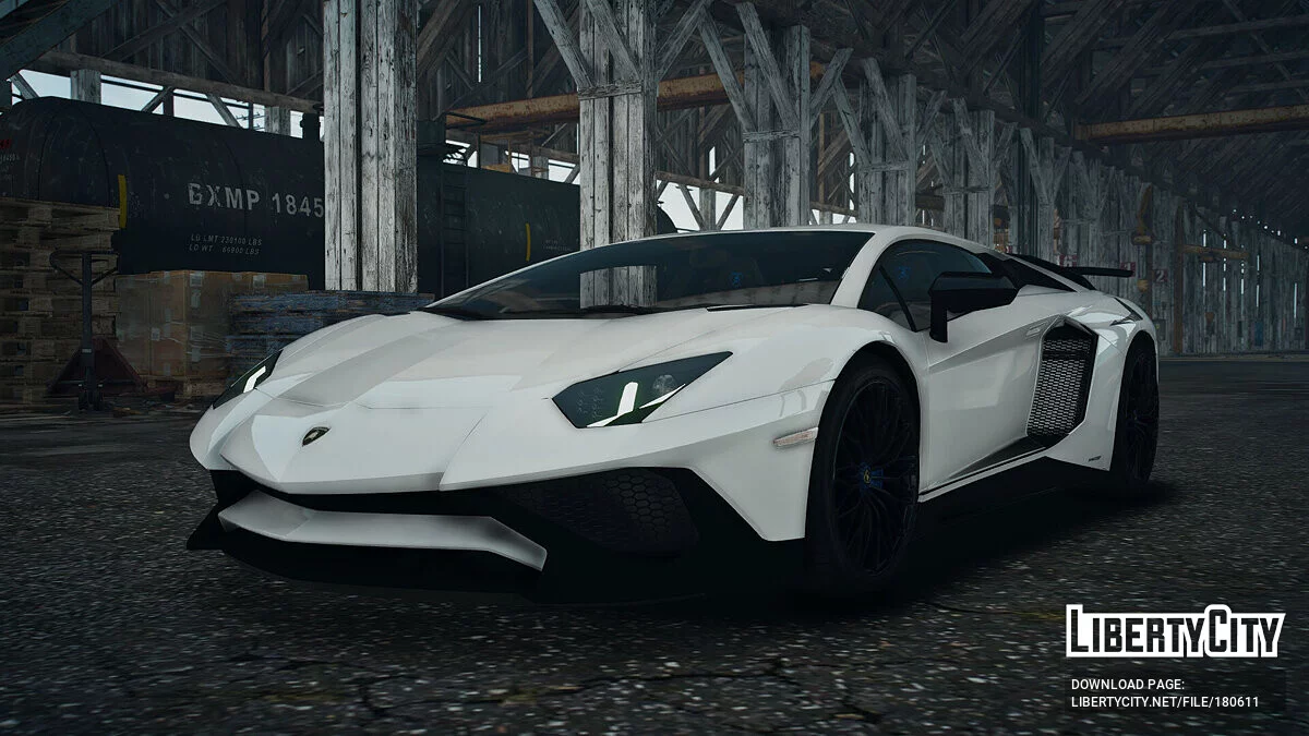 兰博基尼Aventador LP750-4 Super Veloce v1.0 / GTA 5