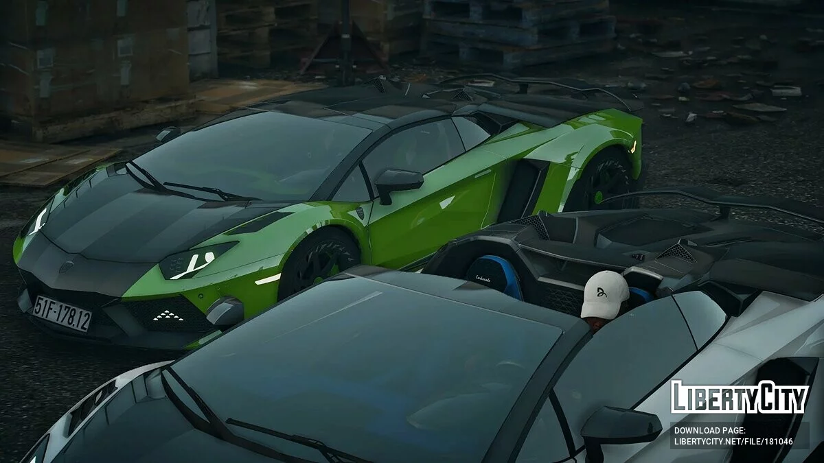 兰博基尼 Aventador Mansory Carbonado Apertos Color v1.0 / GTA 5