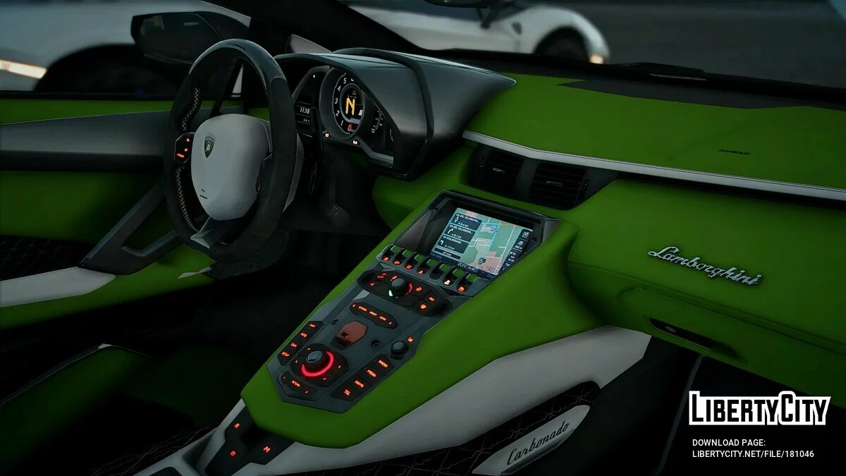 兰博基尼 Aventador Mansory Carbonado Apertos Color v1.0 / GTA 5