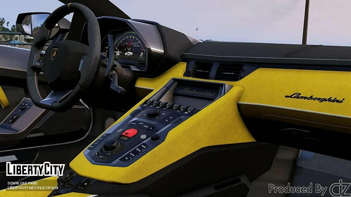 Lamborghini Aventador SVJ Roadster 2020 / GTA 5
