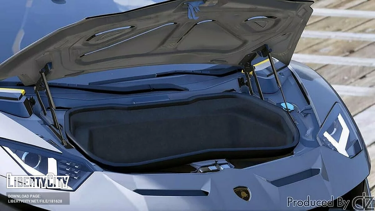 Lamborghini Aventador SVJ Roadster 2020 / GTA 5
