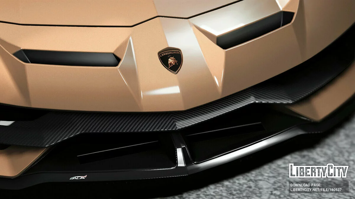 Lamborghini Aventador SVJ / GTA 5